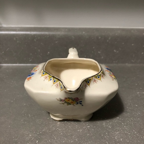 🇬🇧JOHN MADDOCK&SONS LTD, MADE IN ENGLAND, IVORY WARE, VINTAGE CREAM AND SUGAR. - Picture 5 of 16